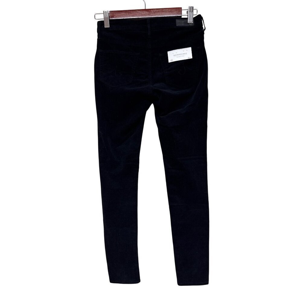 NEW AG Adriano Goldschmied Women's Pants Corduroy Legging Ankle Super Skinny 24R - Picture 5 of 13